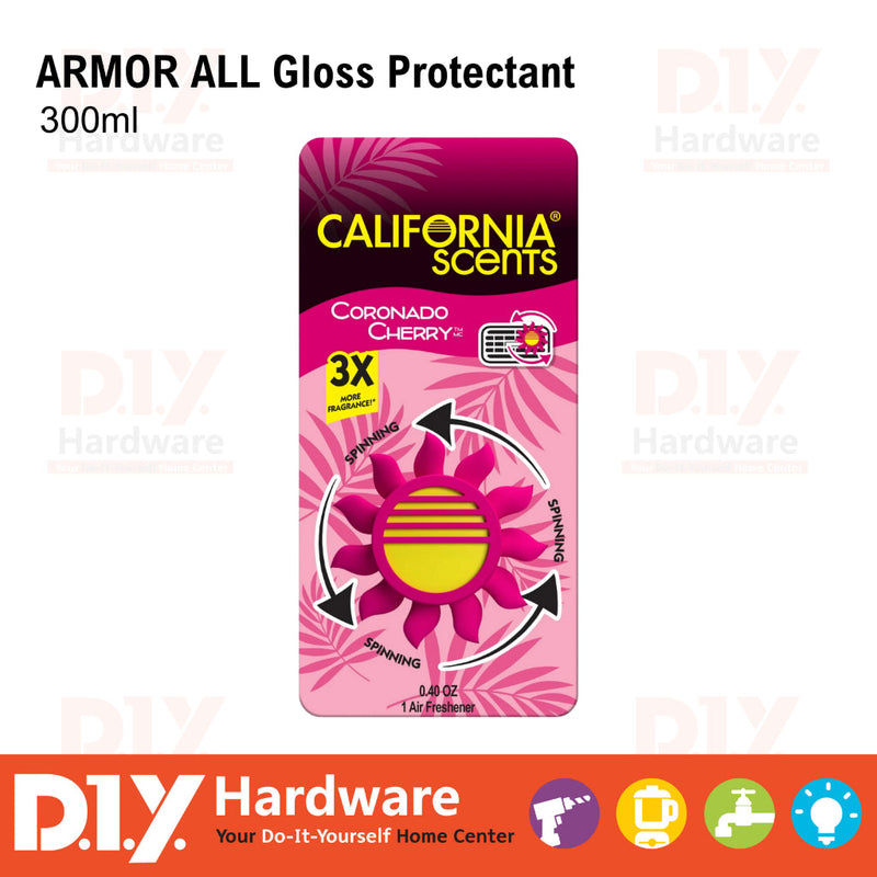 Buy CALIFORNIA SCENTS Novelty Sun Spinner Car Air Freshener Vent