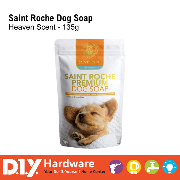 SAINT ROCHE Premium Dog Soap Heaven Scent 135g