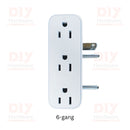 OMNI Side Access Multiple Socket Adapter - WDA004, WDA006