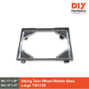 Viking Twin Wheel Mobile Base Large TW1729