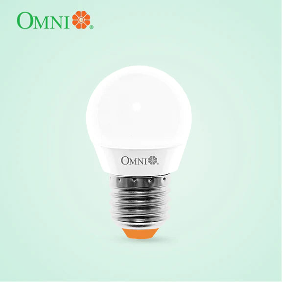 OMNI by DIY Hardware LED Lite G40 Bulb E27 LLG40E27-1.5W-WW