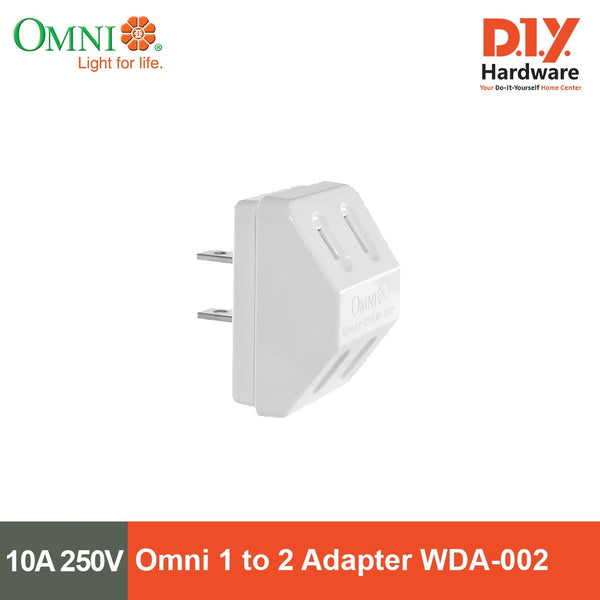 Omni 1 to 2 Adapter- WDA-002-PK