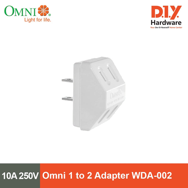 Omni 1 to 2 Adapter- WDA-002-PK