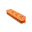 Omni Heavy Duty Surface Type Outlet  3 Gang