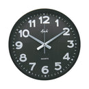 Asahi Wall Clock 15" Black - DIY Hardware Online