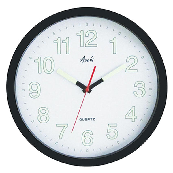 Asahi Wall Clock Black - DIY Hardware Online