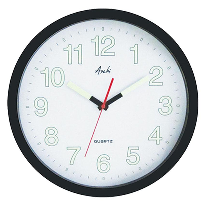 Asahi Wall Clock Black - DIY Hardware Online