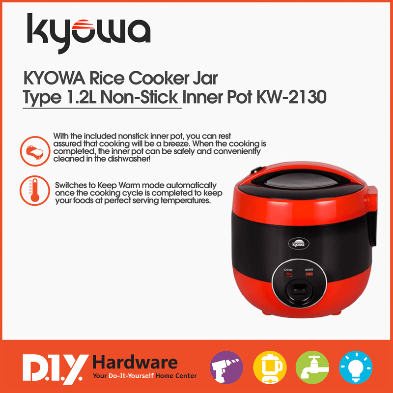 Kyowa Rice Cooker Jar Type 1.2L Non-Stick Inner Pot KW-2130