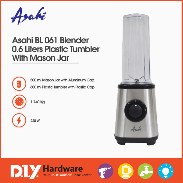 Asahi by DIY Hardware Personal Blender BL061