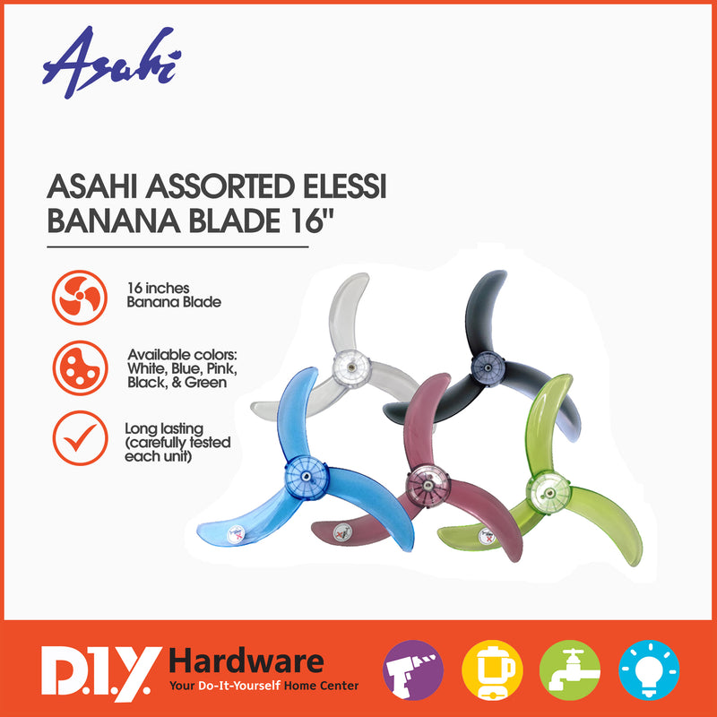 Asahi by DIY Hardware Assorted Elessi Banana Blade 16"