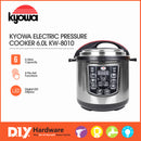 KYOWA by DIY Hardware Electric Pressure Cooker 6.0 Liters Kw-8010