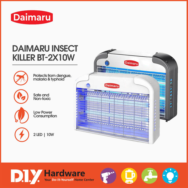 Daimaru Insect Killer Bt 2X10 Black