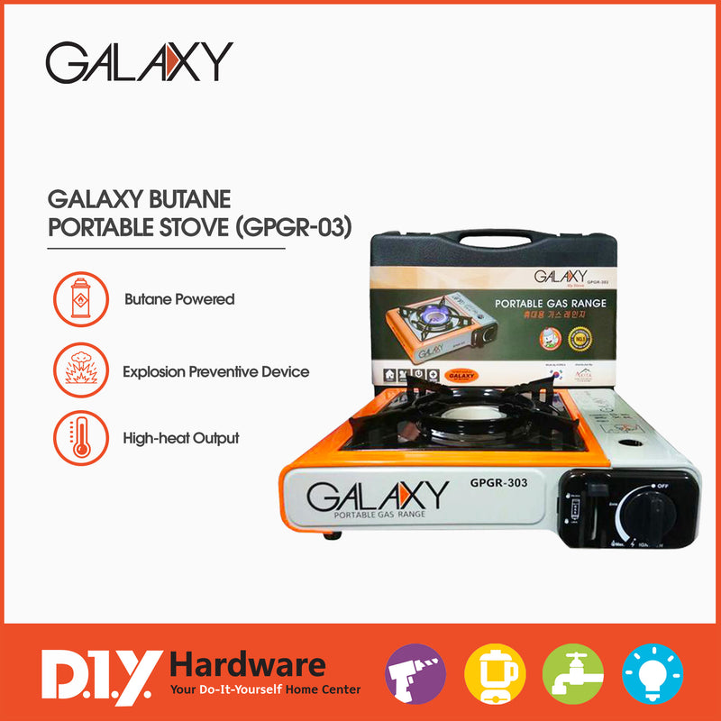Galaxy Portable Gas Range Stove