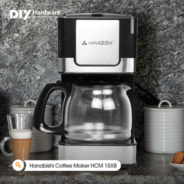 Hanabishi by DIY Hardware Coffee Maker Hcm-15Xb