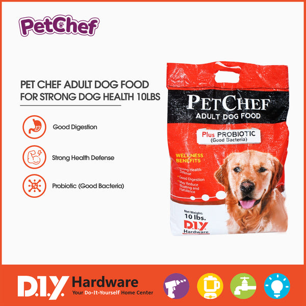 Pet Chef Adult Dog Food 10Lbs