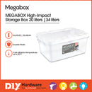 Megabox Storage Box 34 Liters Mg-682