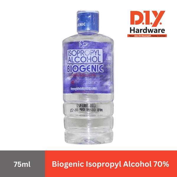 Biogenic Isopropyl Alcohol 70% 75ml