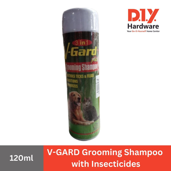 V-GARD Grooming Shampoo with Insecticides 120ml