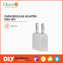 Omni Regular Adapter Wra-001 6A 250V
