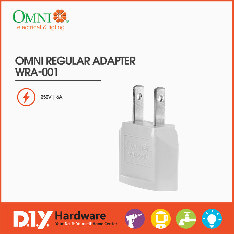 Omni Regular Adapter Wra-001 6A 250V