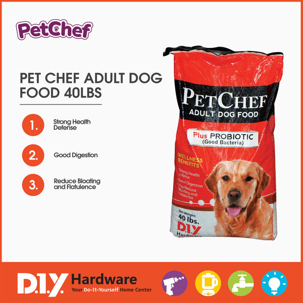 Pet Chef Adult Dog Food 40Lbs