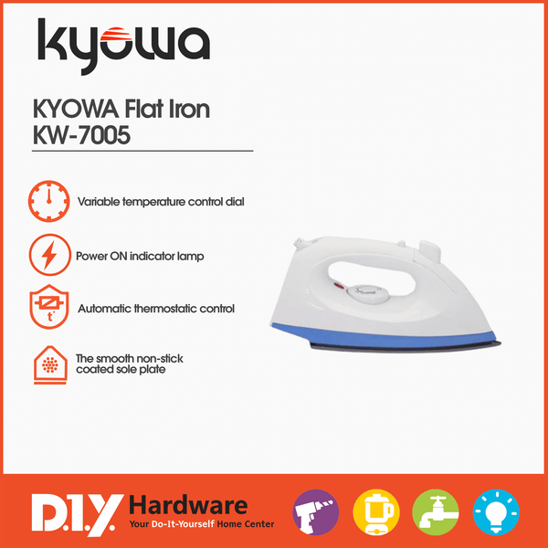KYOWA by DIY Hardware Flat Iron With Spray Kw-7005