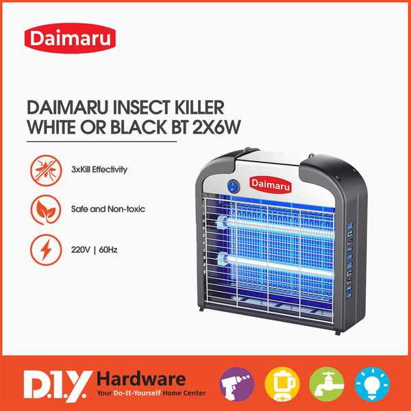 Daimaru Insect Killer BT 2X6 Black