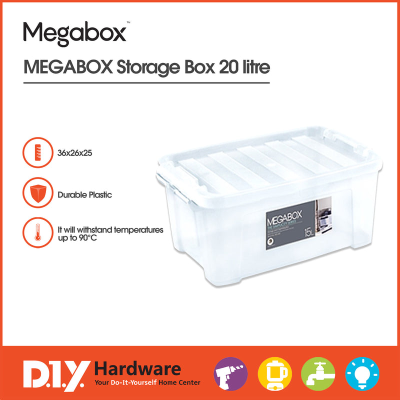 Megabox Storage Box 20 Liters Mg-644