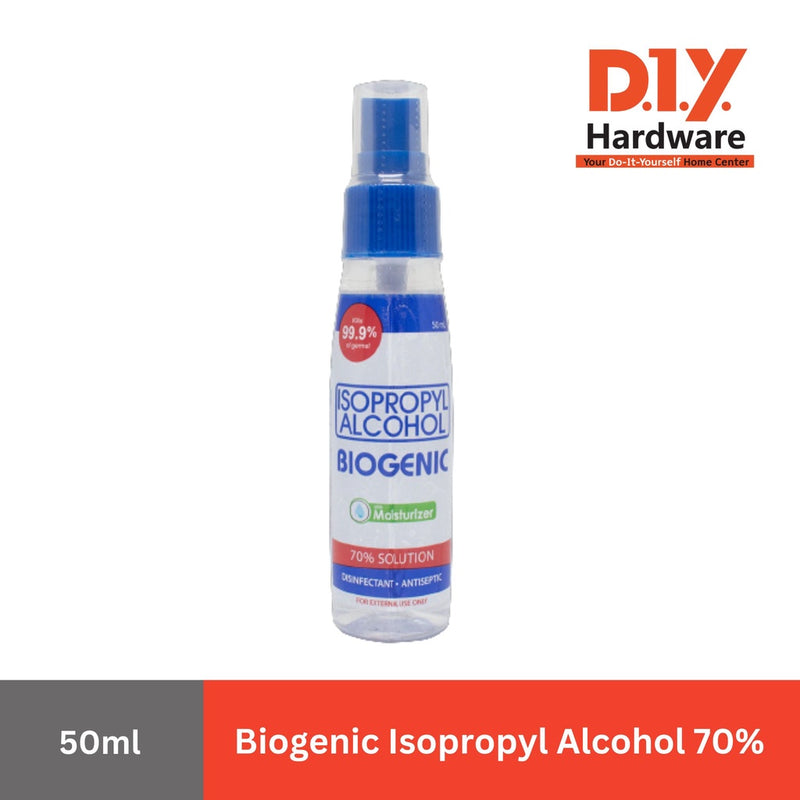 Biogenic Isopropyl Alcohol 70% 50ml