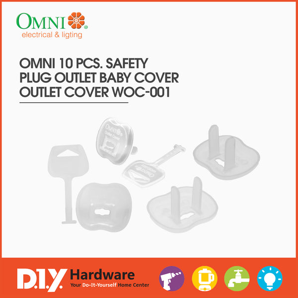 Omni Outlet Cover 10pcs WOC001PK