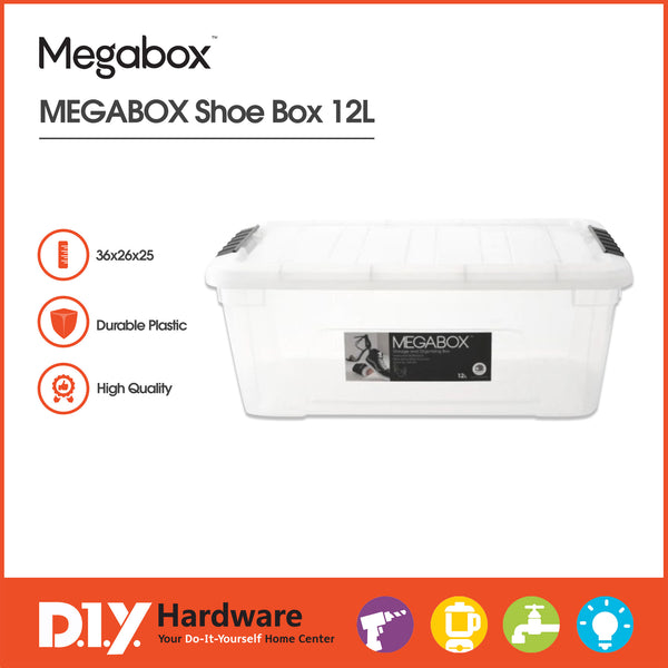 Megabox Shoe Box 12L Mg-841