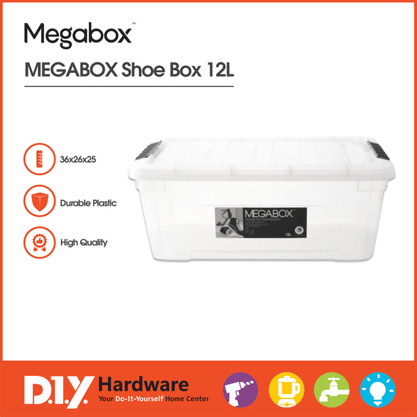 Mega on sale shoe box