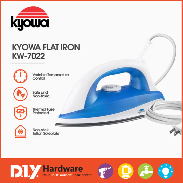 KYOWA by DIY Hardware Flat Iron Kw-7022