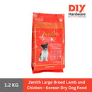 Zenith Soft Large Breed Lamb and Chicken Dry Dog Food 1.2kg