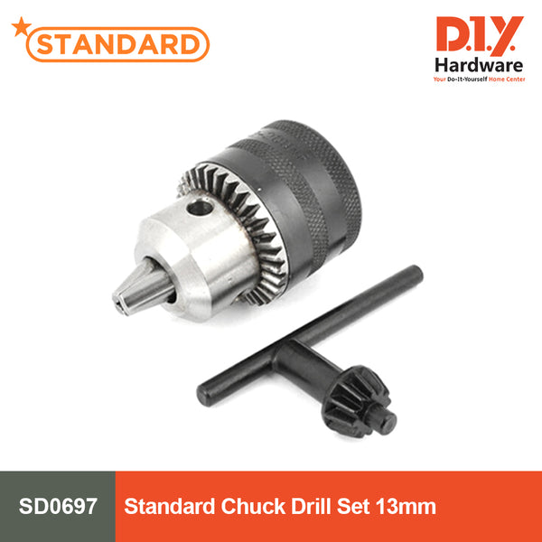 Standard 13MM Church Drill Set SD0697 - DIYH ONLINE EXCLUSIVE