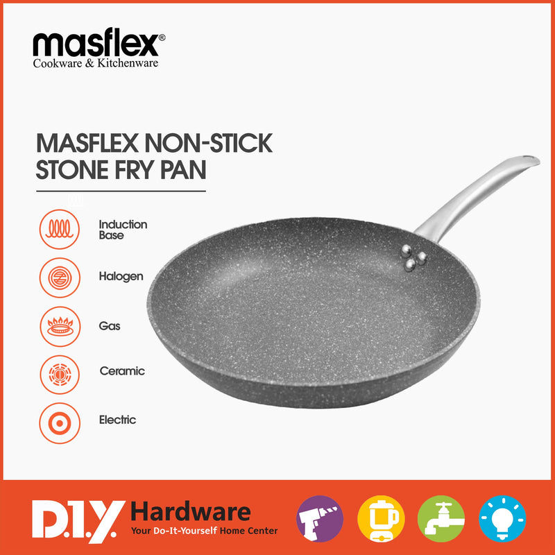 Masflex Forged Stone Non-Stick Induction Frypan NSFG54