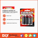 Eveready D Black Battery 1250BP2N