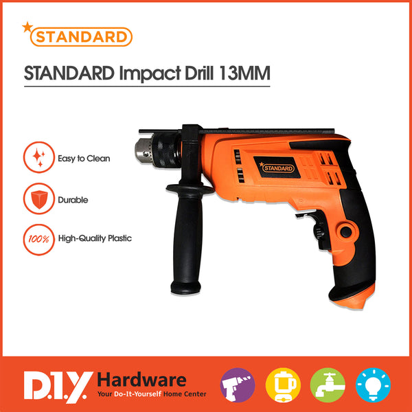 Standard Impact Drill 13MM 710W SD8052 - DIYH ONLINE EXCLUSIVE