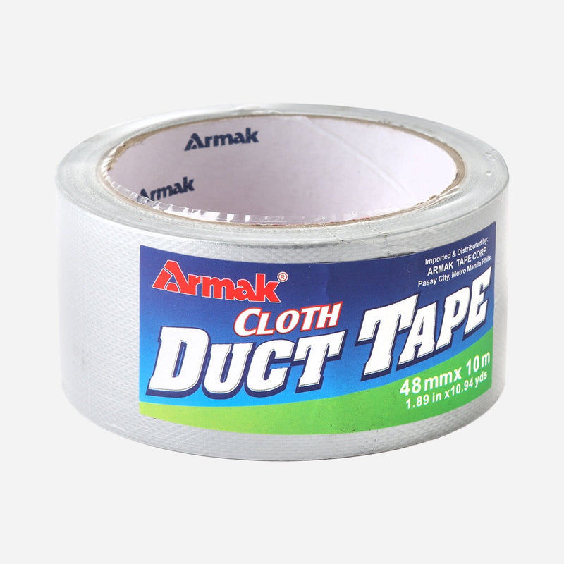 Armak Cloth Duct Tape 48Mmx10M Silver