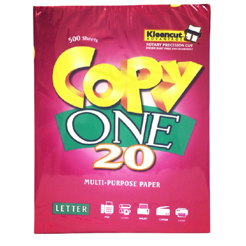 Copy One Bond Paper 500 Sheets