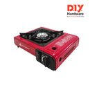 Hanabishi by DIY Hardware Portable Butane Gas Stove HPORTGS50 - DIYH ONLINE EXCLUSIVE