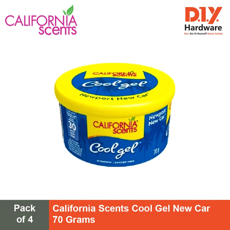 California Scents Cool Gel 70 grams