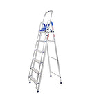 Step Guard 7 Step Aluminum Ladder Al7