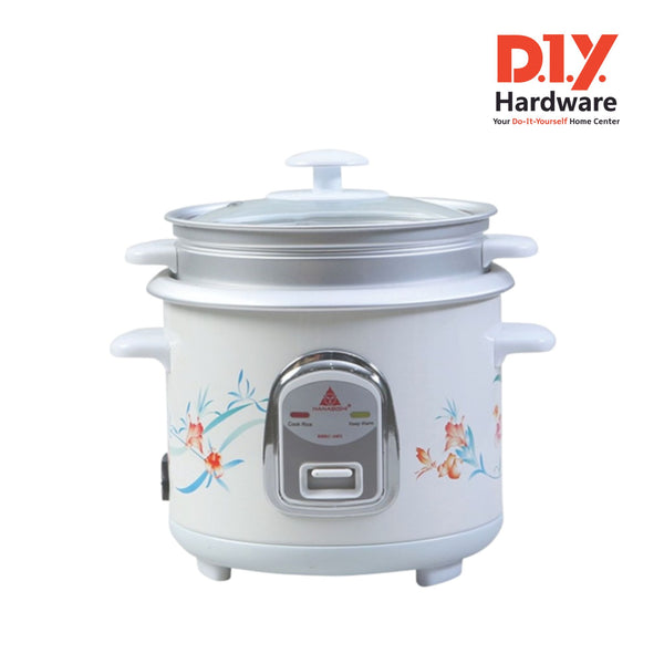 Hanabishi by DIY Hardware Rice Cooker HHRC6FS 0.6L 3 cups - DIYH ONLINE EXCLUSIVE