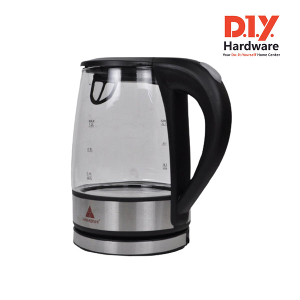 Buy Hanabishi Water Kettle 1.2 L HWK112GL Online - DIY Hardware