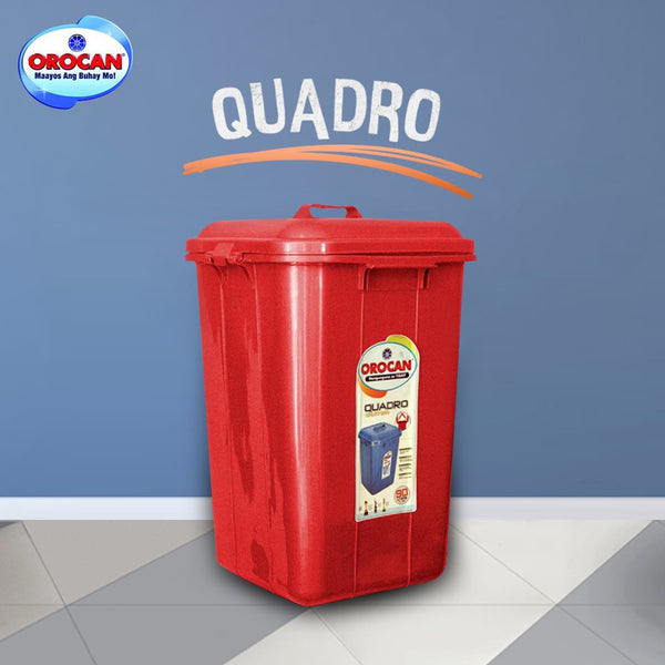 Orocan Quadro Can 90 Liters #8490Pa