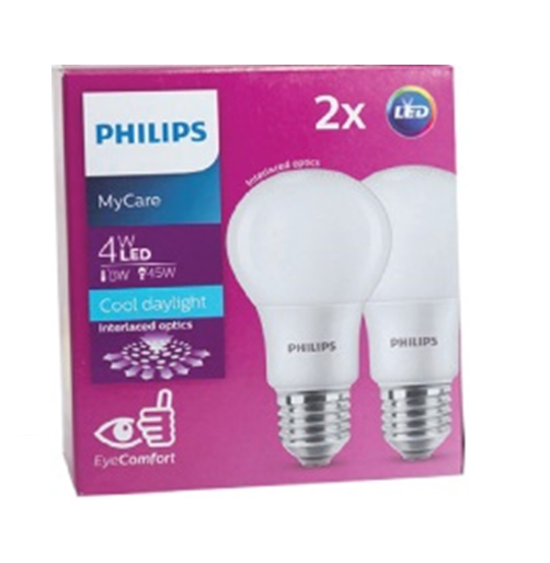 Philips Led Bulb Dl 2Pk