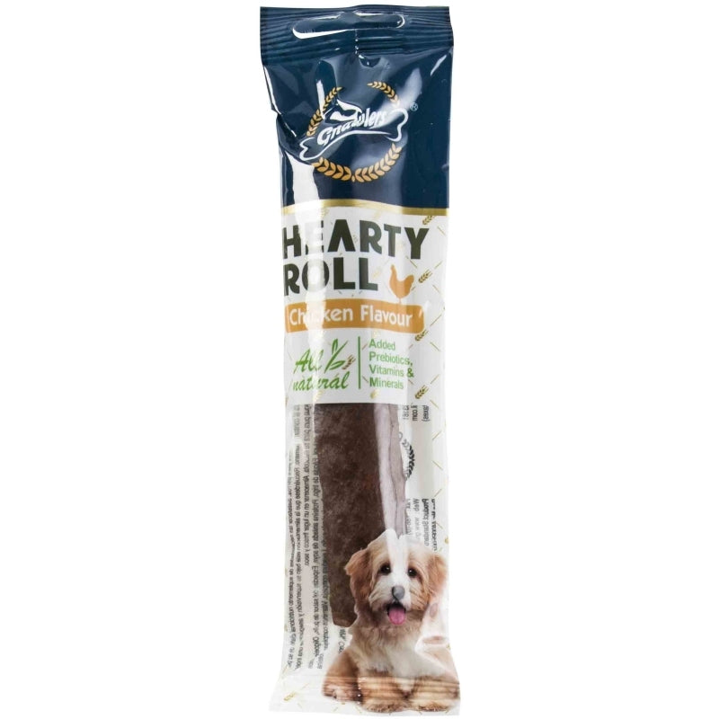 Gnawlers Hearty Roll Chicken 40g