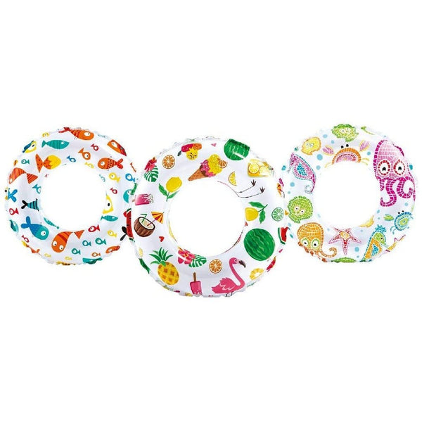 Intex Lively Print Swimming Rings 20 59230Np