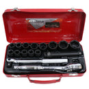 KYK SOCKET WRENCH SET 17PCS ½ K4313  REG - DIY Hardware Online